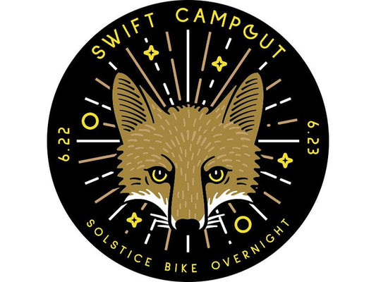 Swift Campout Fahrradtour am 22. und 23. Juni - WILDHOOD store