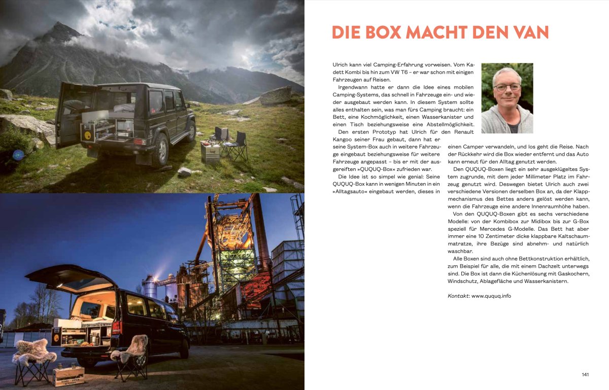 at Verlag – Buch WOHN MOBIL! Camper-Ausbau und Vanlife – Das grosse Praxisbuch - WILDHOOD store