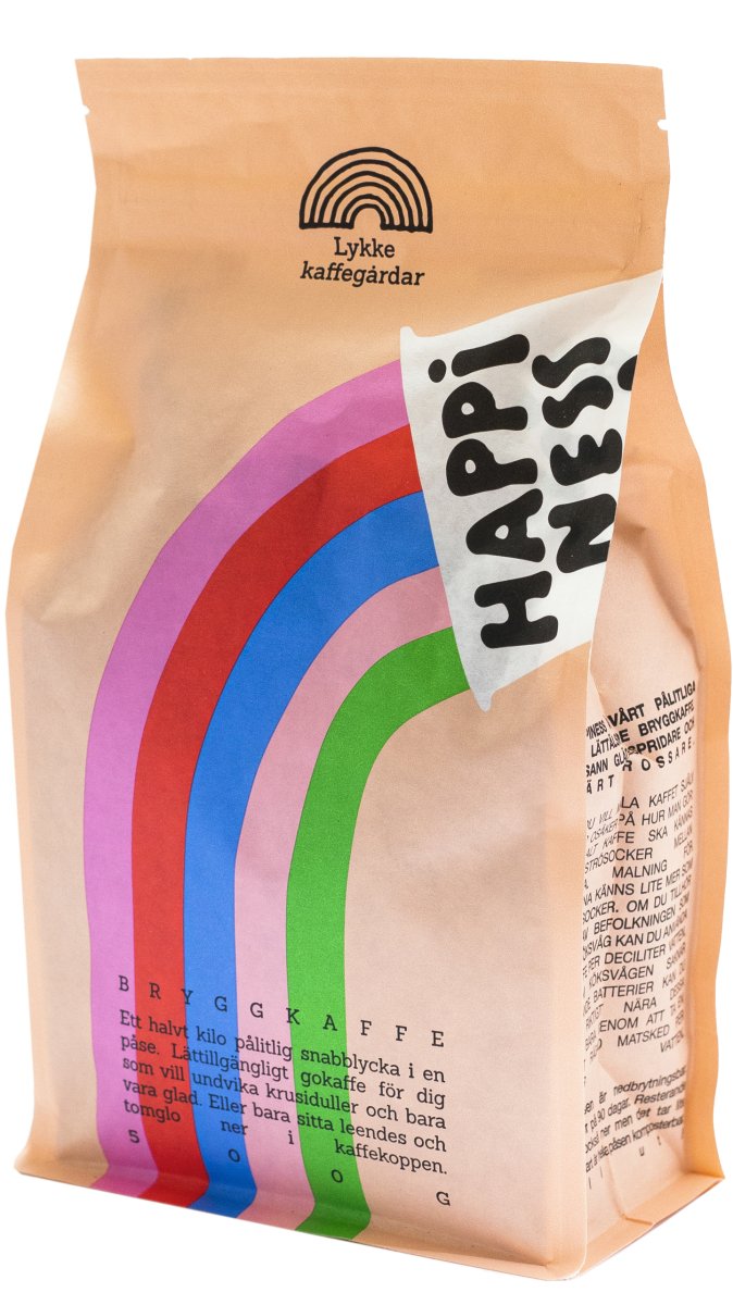 Lykke Kaffegårdar – Kaffee HAPPINESS 500g Filterkaffee - WILDHOOD store