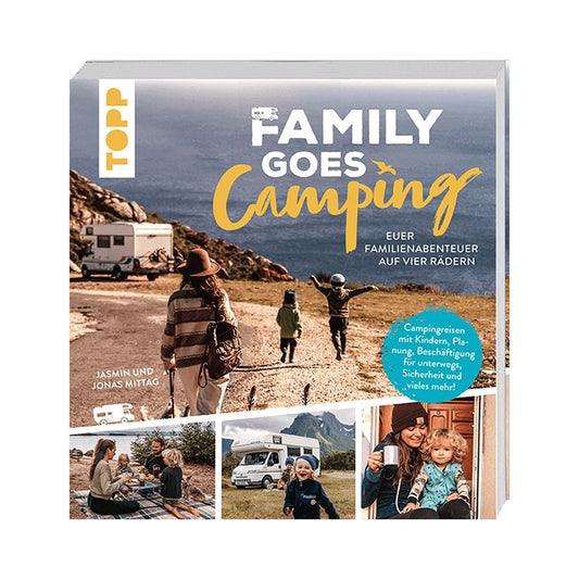 Buch FAMILY GOES CAMPING von Jasmin und Jonas Mittag