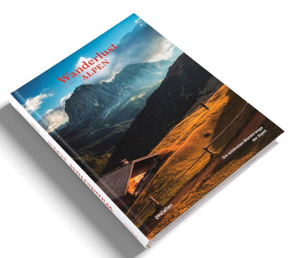 Gestalten Books – Buch WANDERLUST Alpen - WILDHOOD store