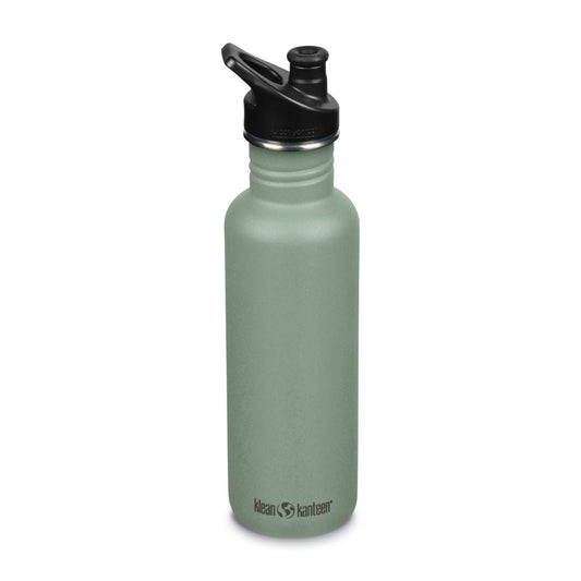 Klean Kanteen – Trinkflasche Kanteen® CLASSIC 0,8 L Sea Spray aus Edelstahl - WILDHOOD store