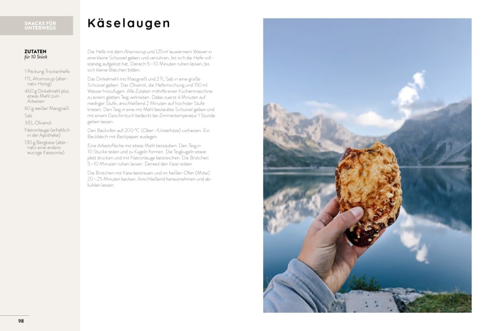 Knesebeck – Buch HUNGRY FOR ADVENTURES von Jessica Lerchenmüller - WILDHOOD store