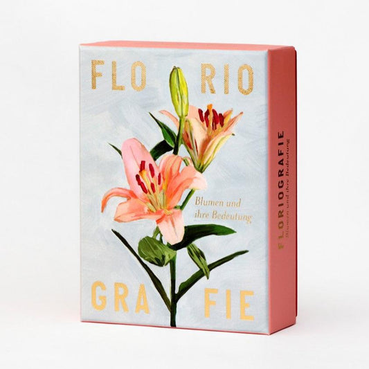 Laurence King Verlag – Karten-Set FLORIOGRAFIE Blumen und ihre Bedeutung - WILDHOOD store