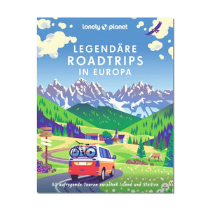 Buch LEGENDÄRE ROADTRIPS in Europa