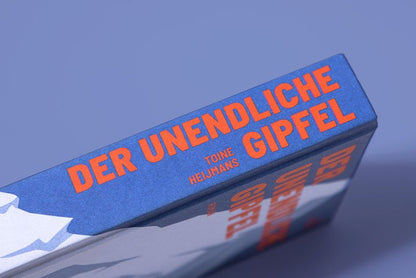 Mairisch Verlag – Buch DER UNENDLICHE GIPFEL von Toine Heijmans - WILDHOOD store