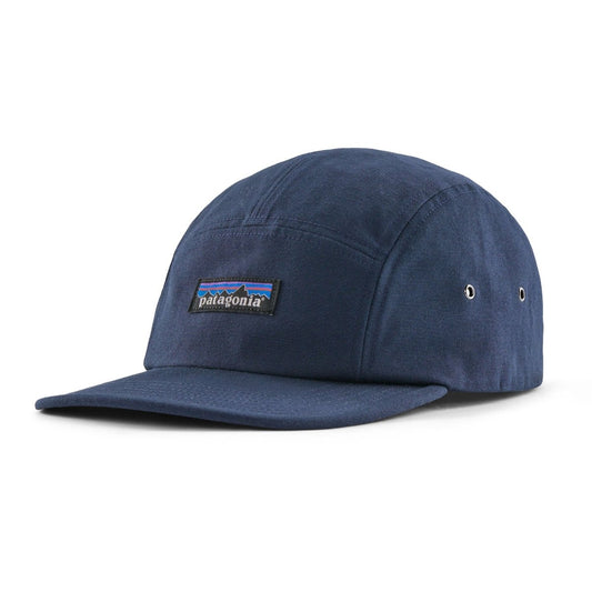 Patagonia – Mütze P-6 Label MACLURE HAT Cap: New Navy - WILDHOOD store