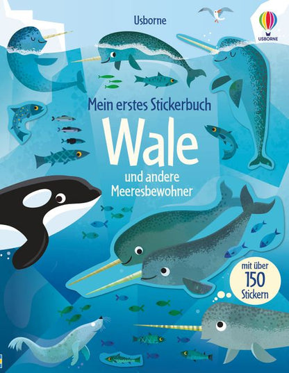 Usborne Verlag – Stickerbuch MEIN ERSTES STICKERBUCH Tiere und Natur - WILDHOOD store