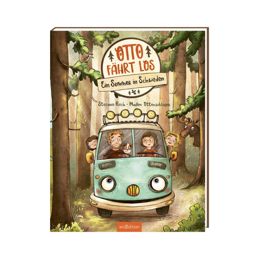 Ars Edition – Buch OTTO FÄHRT LOS – Ein Sommer in Schweden - WILDHOOD store