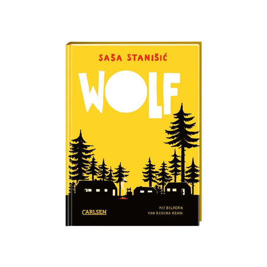 Carlsen Verlag – Buch WOLF von Saša Stanišić - WILDHOOD store