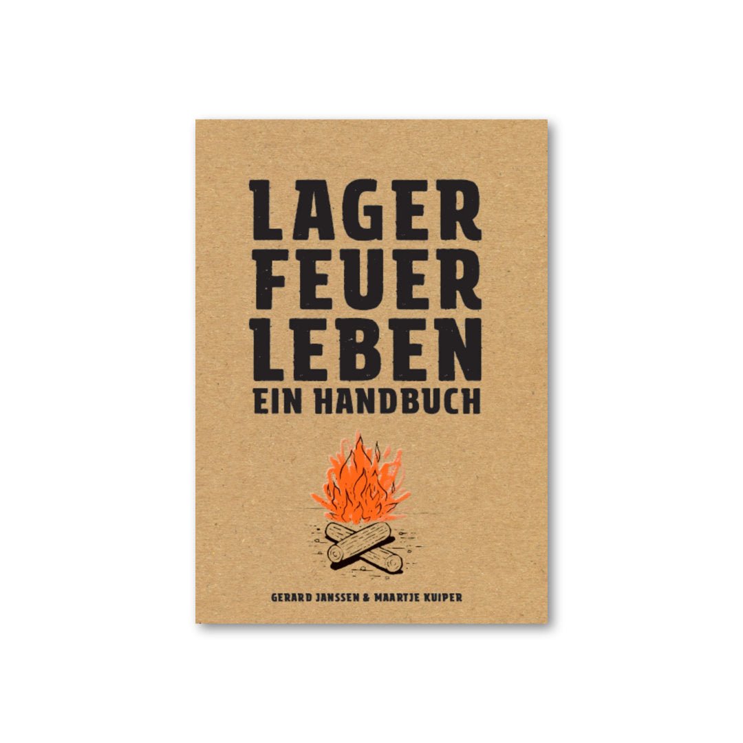 HELVETIQ – Buch LAGERFEUERLEBEN von Gerard Janssen - WILDHOOD store