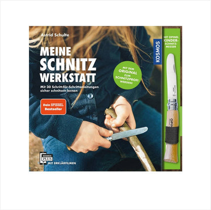 Kosmos – Buch MEINE SCHNITZ-WERKSTATT von Astrid Schulte - WILDHOOD store