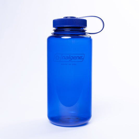Nalgene – Trinkflasche WIDE MOUTH SUSTAIN 1L Denim - WILDHOOD store