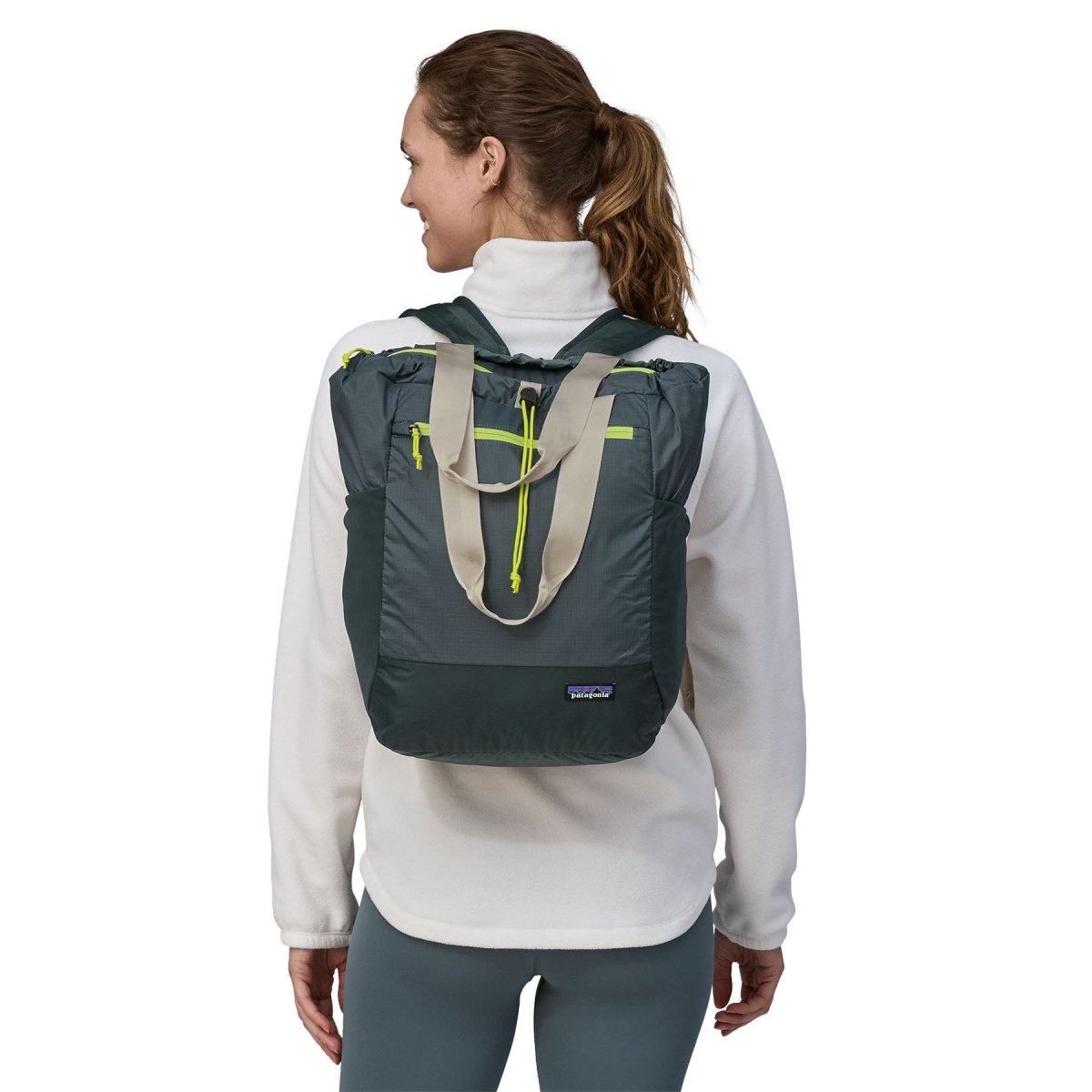 Patagonia – Tasche ULTRALIGHT BLACK HOLE TOTE PACK 27 L 2-in-1 Rucksack – Nouveau Green - WILDHOOD store