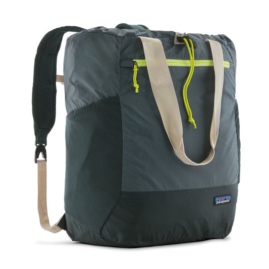 Patagonia – Tasche ULTRALIGHT BLACK HOLE TOTE PACK 27 L 2-in-1 Rucksack – Nouveau Green - WILDHOOD store