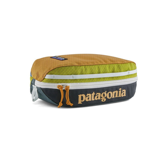 Patagonia – Waschtasche BLACK HOLE CUBE 3L Patchwork: Nouveau Green - WILDHOOD store