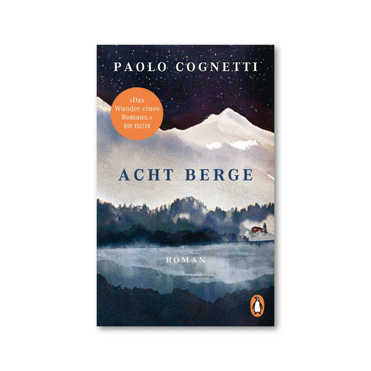 Penguin – Buch ACHT BERGE von Paolo Cognetti - WILDHOOD store