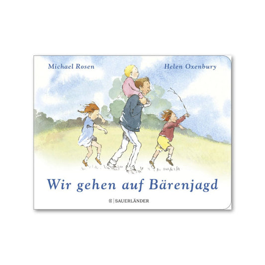 Sauerländer – Buch WIR GEHEN AUF BÄRENJAGD / GOING ON A BEAR HUNT von Michael Rosen - WILDHOOD store