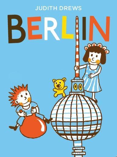 adrian & wimmelbuchverlag – Buch BERLIN Mein erstes Mini-Bilderbuch - WILDHOOD store