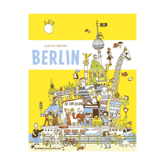 adrian & wimmelbuchverlag – Buch BERLIN WIMMELBUCH Pocket Edition - WILDHOOD store
