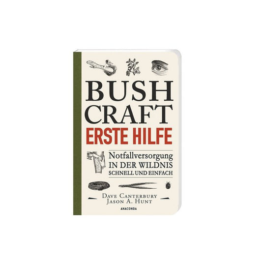Buch BUSHCRAFT – ERSTE HILFE von Dave Canterbury