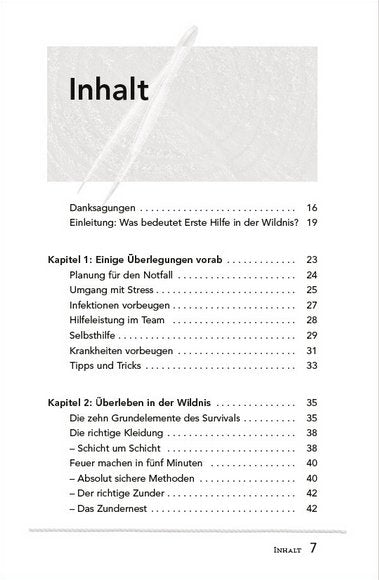 Anaconda Verlag – Buch BUSHCRAFT – ERSTE HILFE von Dave Canterbury - WILDHOOD store
