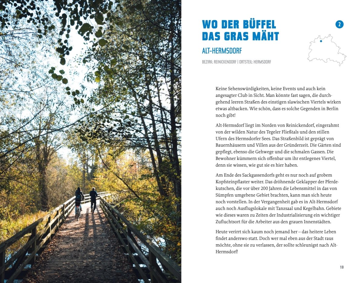 Be.Bra Verlag – Buch IDYLLISCHES BERLIN Ausflüge in die schönsten Dörfer der Stadt - WILDHOOD store