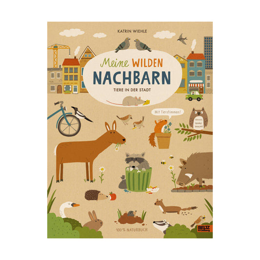 Beltz – Buch MEINE WILDEN NACHBARN von Katrin Wiehle - WILDHOOD store