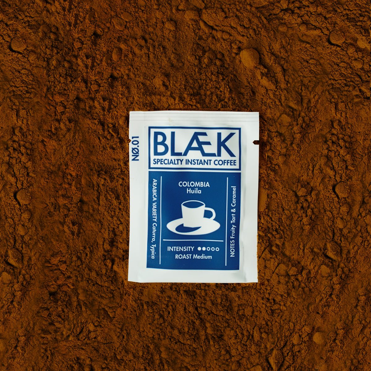 Blæk Specialty Coffee – Instantkaffee NØ.1 - TO GO BOX - Kolumbien - WILDHOOD store