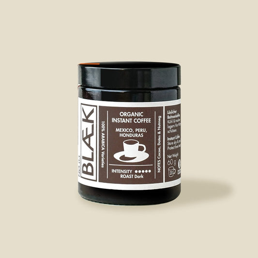 Blæk Specialty Coffee – Instantkaffee NØ.3 - HOME - Dark Blend - WILDHOOD store