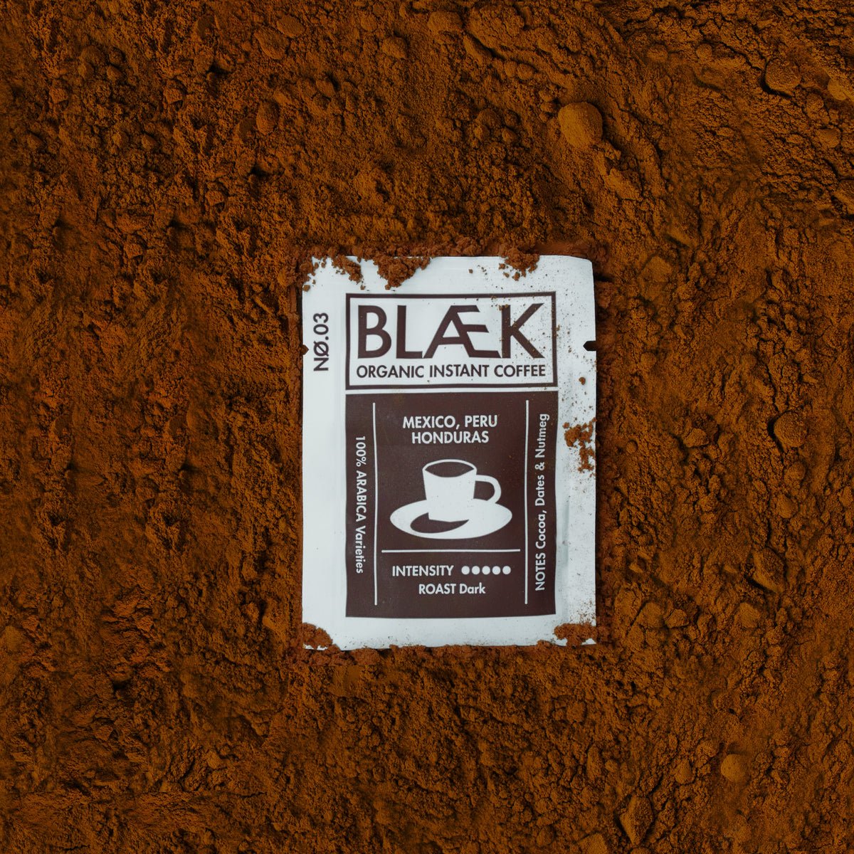 Blæk Specialty Coffee – Instantkaffee NØ.3 - TO GO BOX - Dark Blend - WILDHOOD store