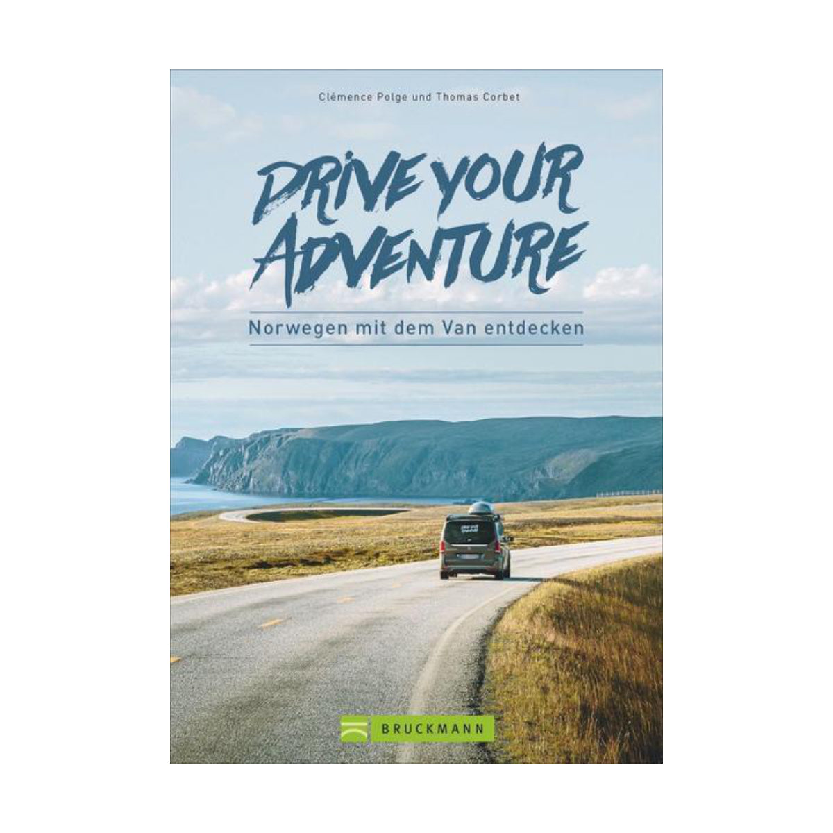 Bruckmann – Buch DRIVE YOUR ADVENTURE Norwegen mit dem Van - WILDHOOD store