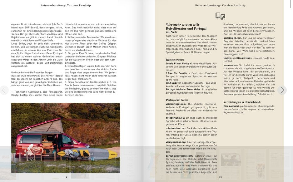 Bruckmann – Buch DRIVE YOUR ADVENTURE Portugal mit dem Van entdecken - WILDHOOD store