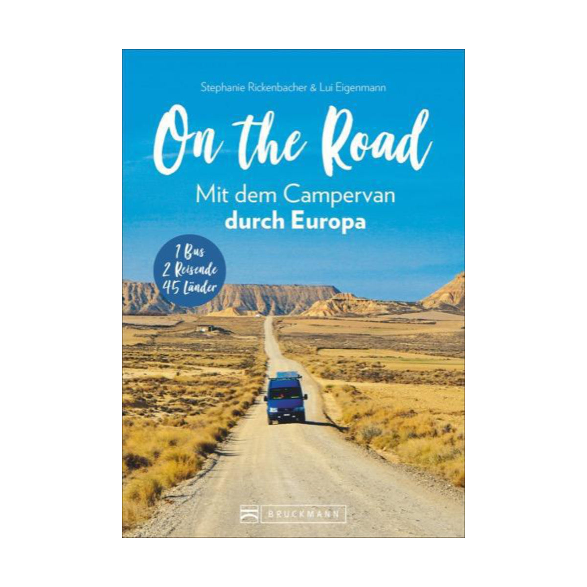 Bruckmann – Buch ON THE ROAD Mit dem Campervan durch Europa - WILDHOOD store