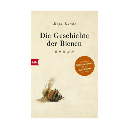 btb Verlag – Buch DIE GESCHICHTE DER BIENEN von Maja Lunde - WILDHOOD store