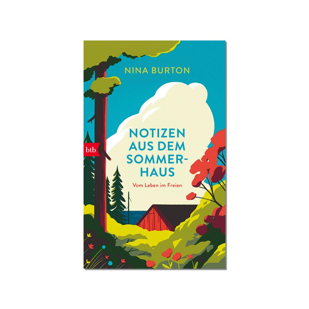 btb Verlag – Buch NOTIZEN AUS DEM SOMMERHAUS von Nina Burton - WILDHOOD store