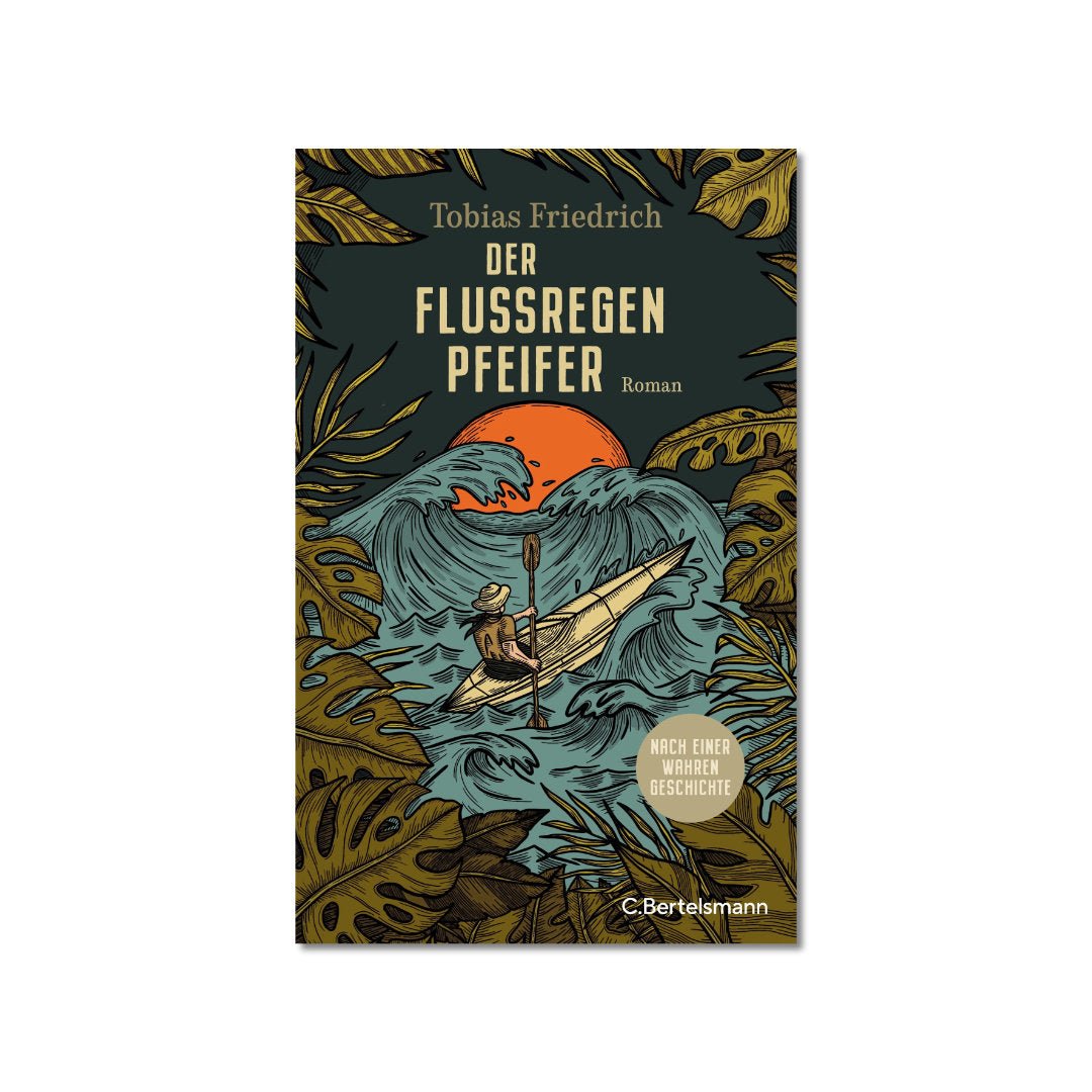 C. Bertelsmann Verlag – Buch DER FLUSSREGENPFEIFER von Tobias Friedrich - WILDHOOD store
