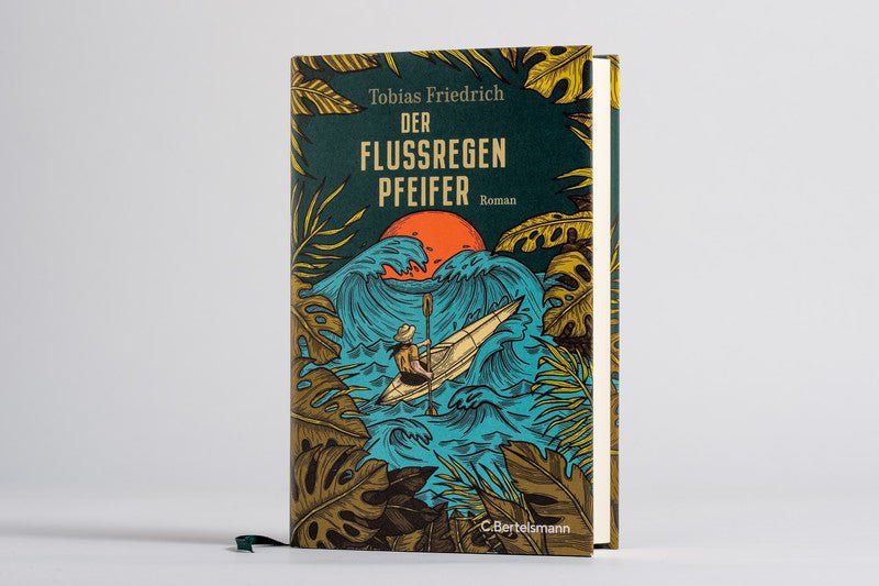 C. Bertelsmann Verlag – Buch DER FLUSSREGENPFEIFER von Tobias Friedrich - WILDHOOD store