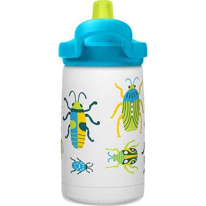 Camelbak – Trinkflasche EDDY+ KIDS aus Edelstahl, isoliert 350ml – Bugs - WILDHOOD store