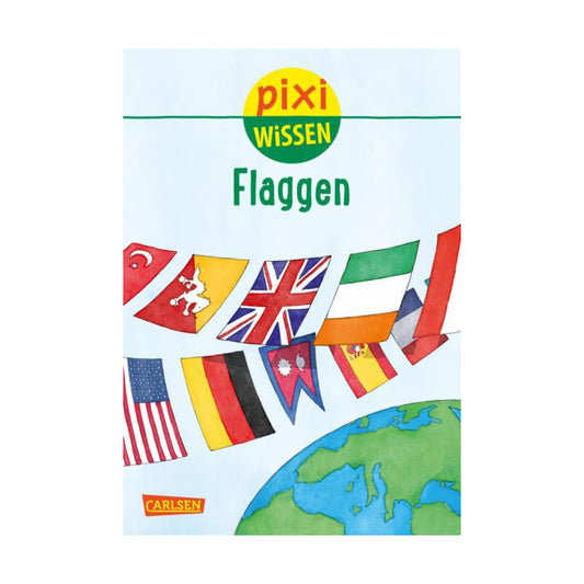 Carlsen Verlag – Buch PIXI WISSEN 103: Flaggen - WILDHOOD store