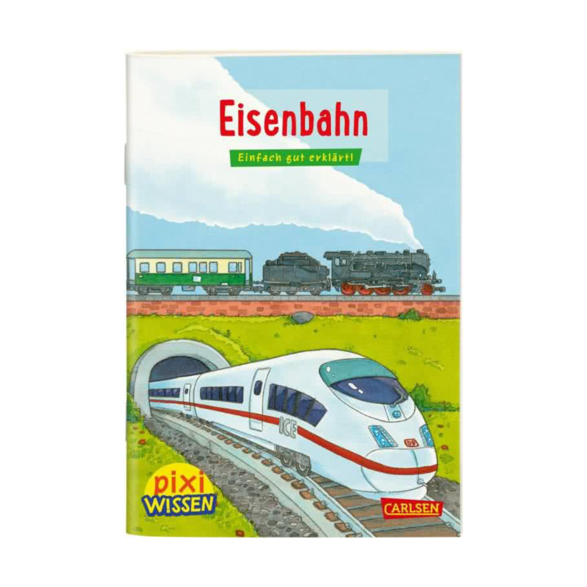 Carlsen Verlag – Buch PIXI WISSEN 28: Eisenbahn - WILDHOOD store