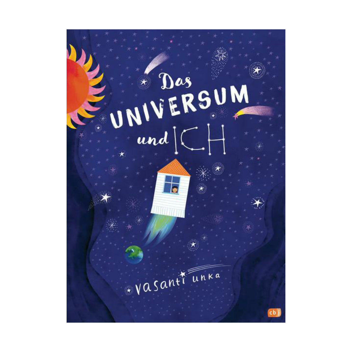 Cbj Verlag – Buch DAS UNIVERSUM UND ICH von Vasanti Unka - WILDHOOD store