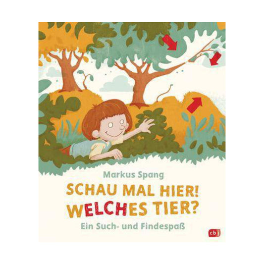 Cbj Verlag – Buch SCHAU MAL HIER! WELCHES TIER? von Markus Spang - WILDHOOD store