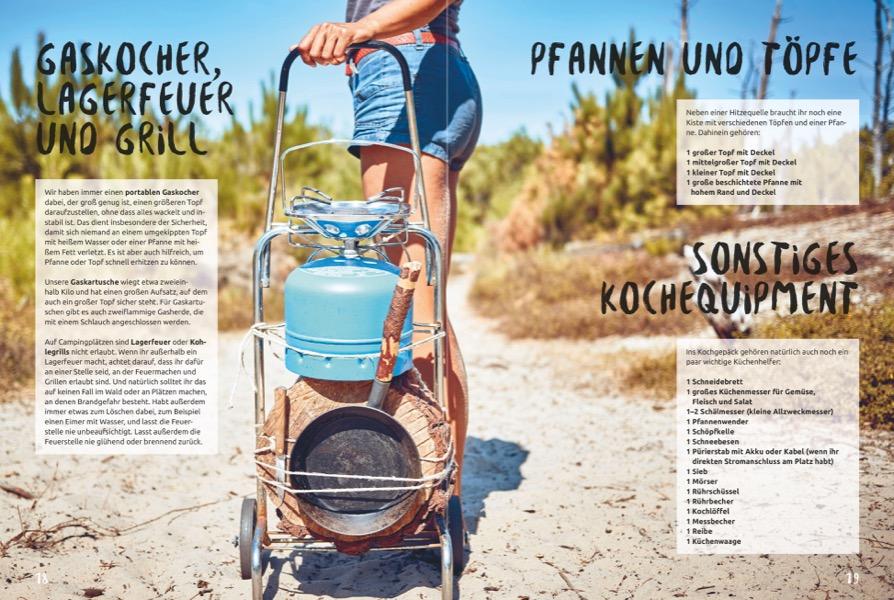 Christian Verlag – Kochbuch FEUER & PFANNE UNTERWEGS von Jan Herbolsheimer und Astrid Schulz - WILDHOOD store