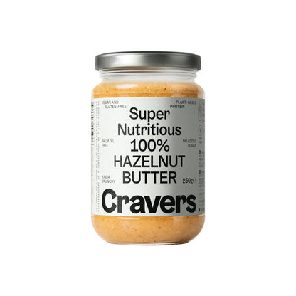 Cravers – Aufstrich CRAVERS 100% HAZELNUT BUTTER Haselnussbutter - WILDHOOD store