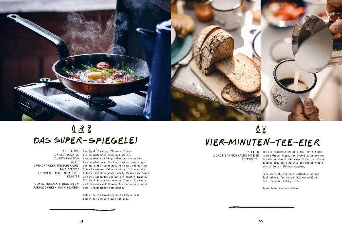 Dorling Kindersley – Kochbuch THE GREAT OUTDOORS von Markus Sämmer - WILDHOOD store