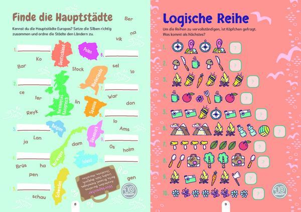 Duden Verlag – Buch MACH 10! Koffer packen und los! Rätselbuch - WILDHOOD store