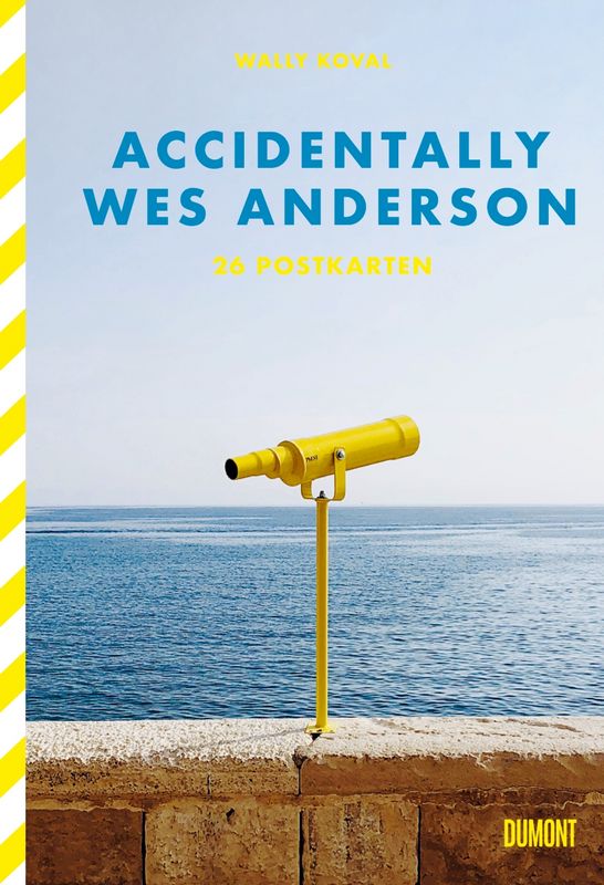 DuMont Buchverlag – Buch ACCIDENTALLY WES ANDERSON Bildband o. Postkarten - WILDHOOD store