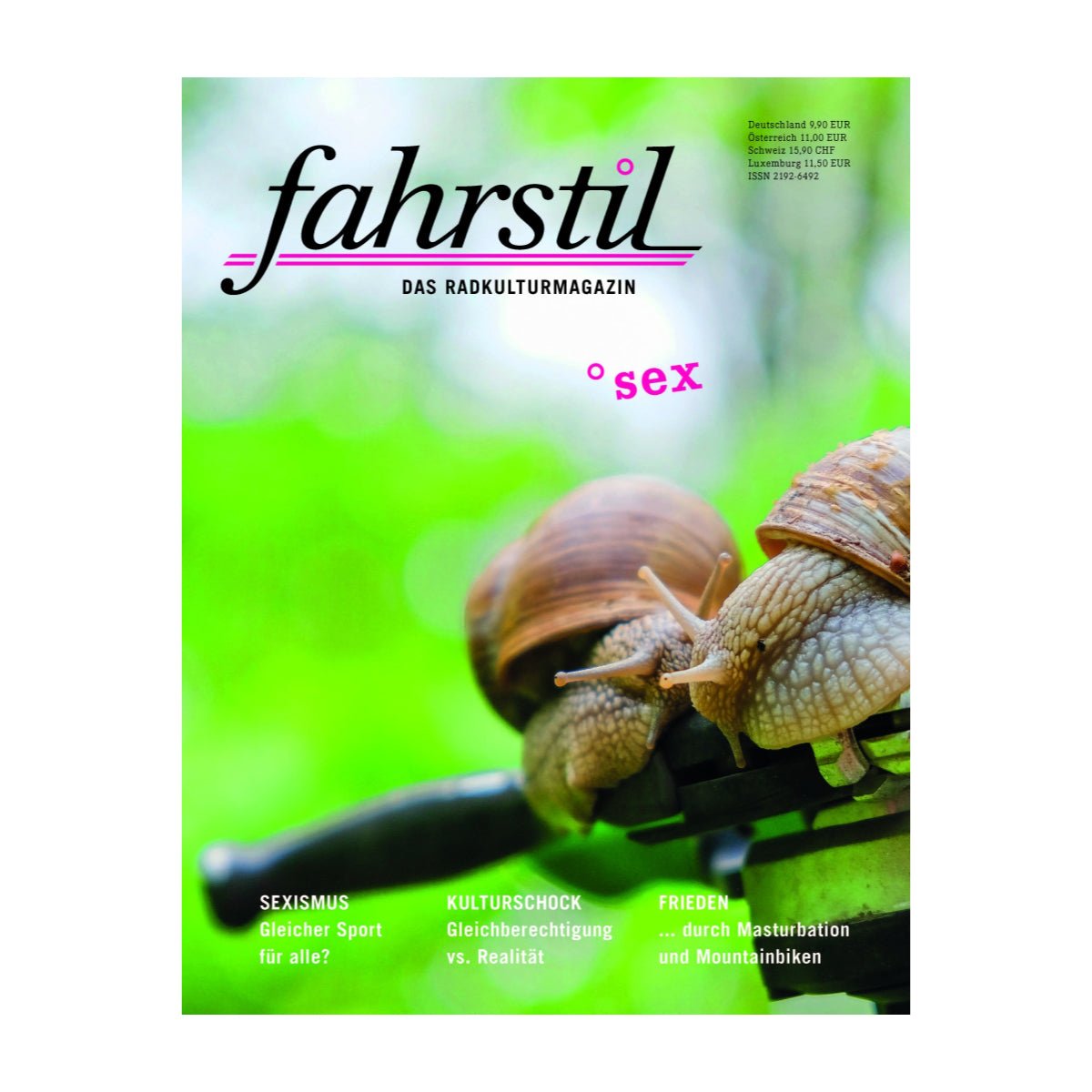 Fahrstil Magazin – Magazin FAHRSTIL #38 - WILDHOOD store
