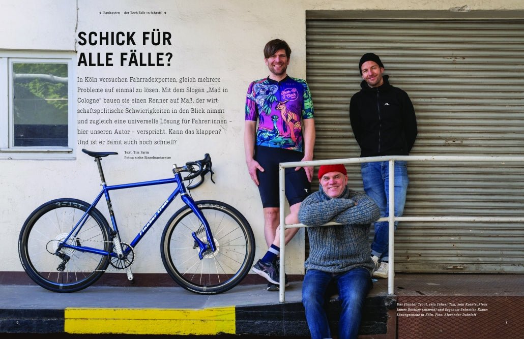 Fahrstil Magazin – Magazin FAHRSTIL #39 Schotter - WILDHOOD store